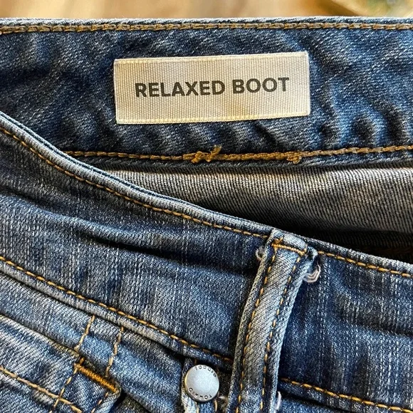 Torrid Blue relaxed boot Women's Jeans size 20R - Picture 5 of 7